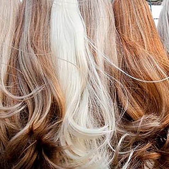 4 styles you can achieve when air drying hair extensions.
