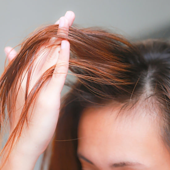 4 problems causing limp greasy hair.