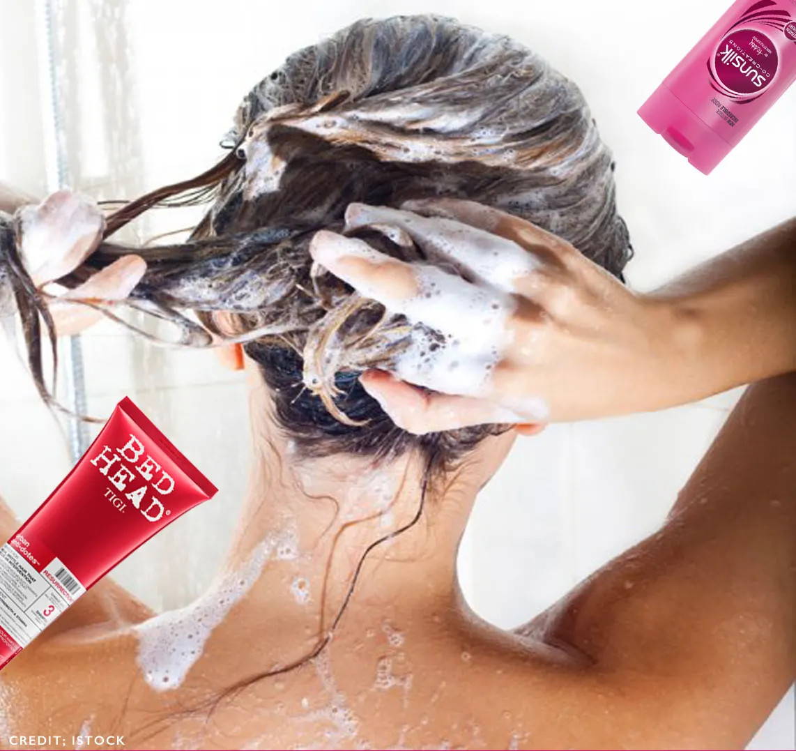 We've Been Washing Our Hair All Wrong