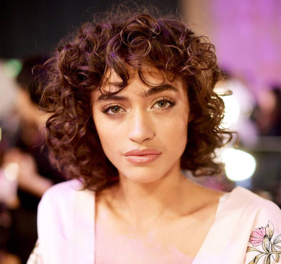 Best Curly Hairstyles With Bangs