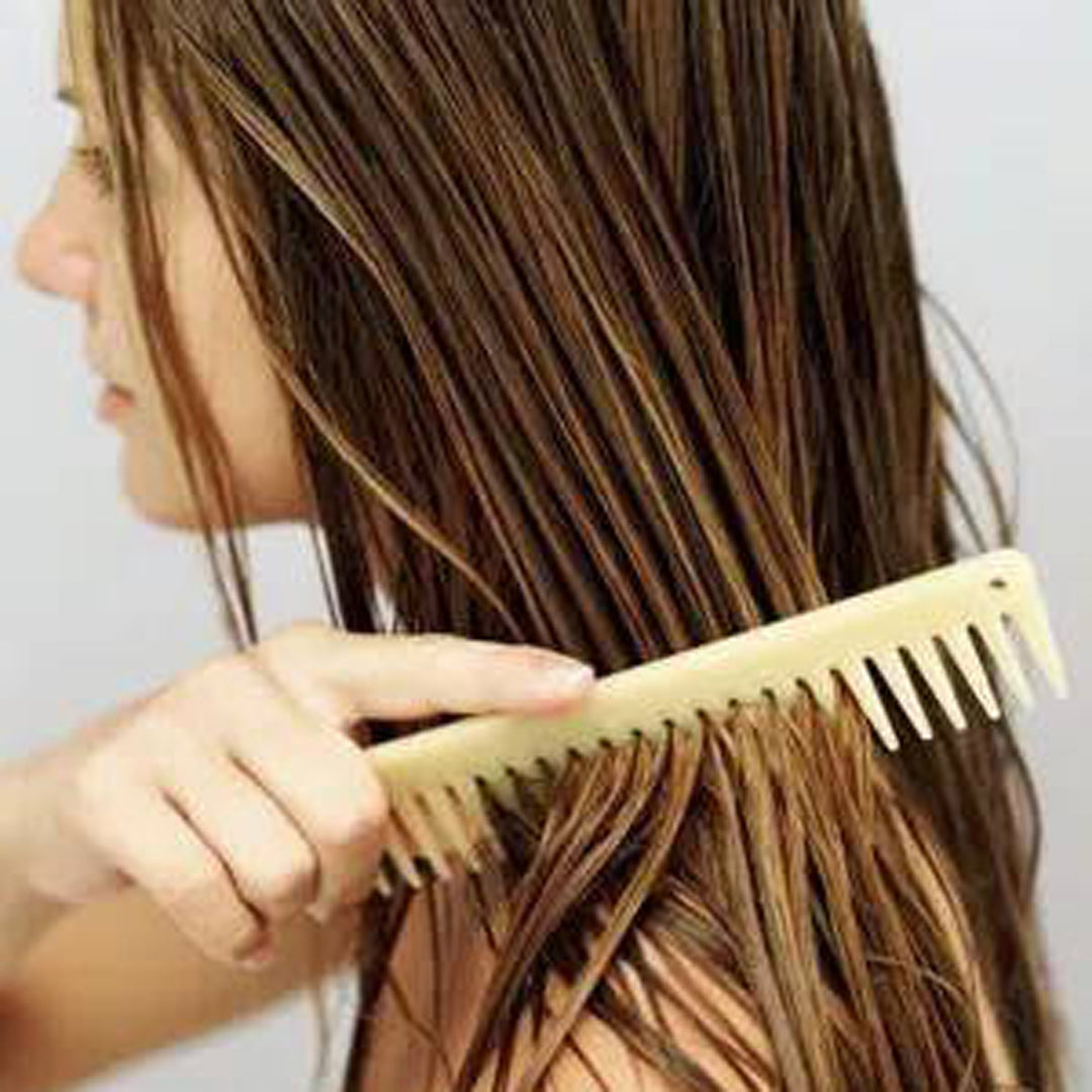 How to air dry your hair the right way.