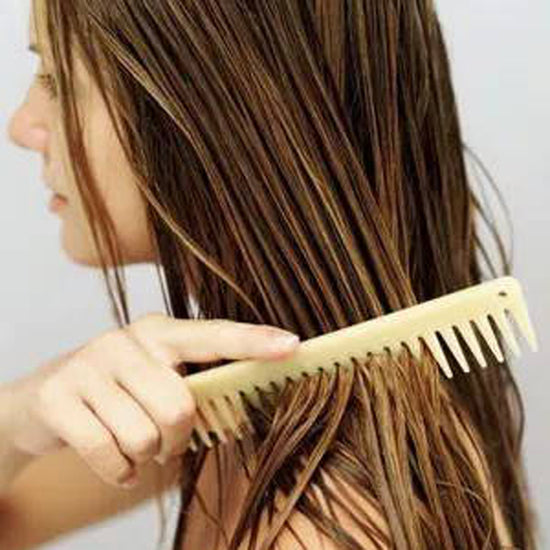 How to air dry your hair the right way.
