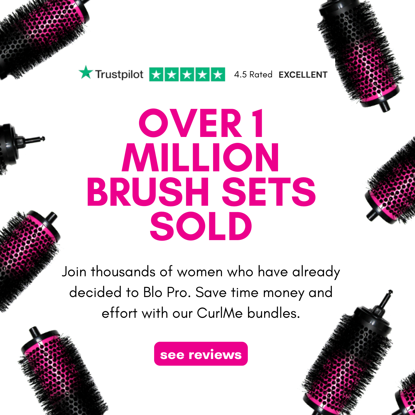 Detachable Brush Blow Dry Specialists Pro Blo Group